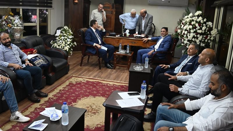 تسلم مجلس الزمالك