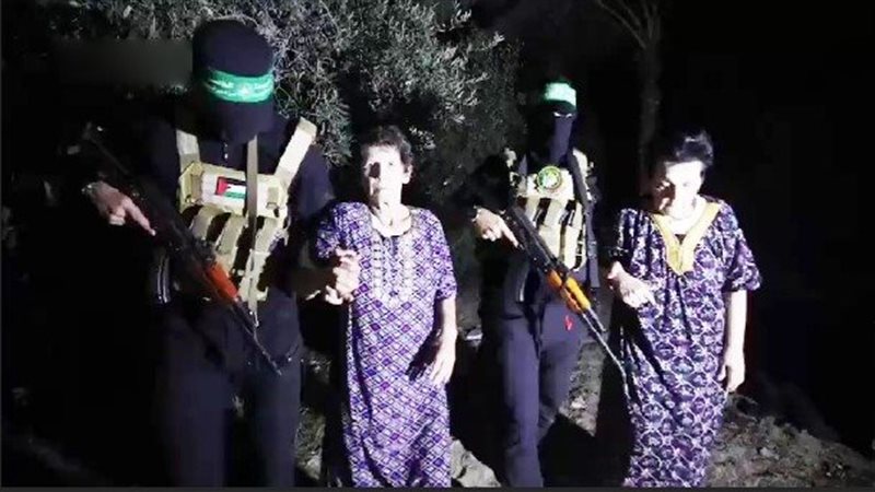  الأسيرتين وكتائب