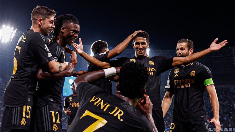 تشكيل ريال مدريد