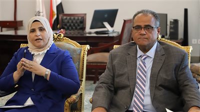 وفد من إندونيسيا يزور جامعة عين شمس لمناقشة أوجه التعاون المشترك