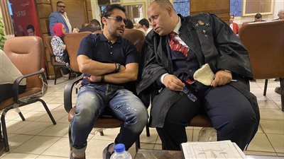 تأجيل قضية النصب على  أحمد حسن بالإسكندرية لـ31 أكتوبر