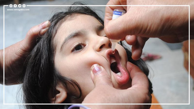 تطعيم شلل الأطفال،