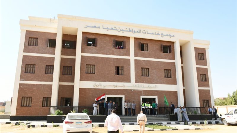 محافظ الفيوم يتفقد