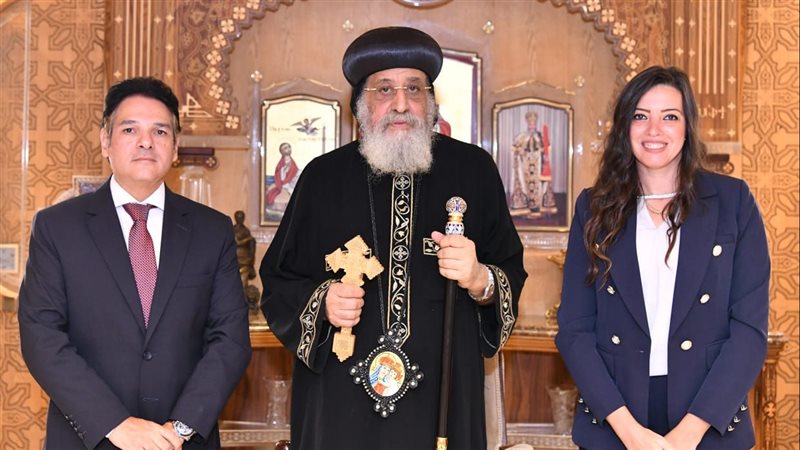 البابا تواضروس،فيتو