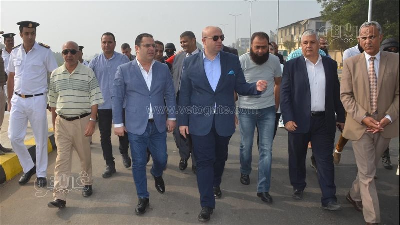 جولة تفقدية لمحافظ