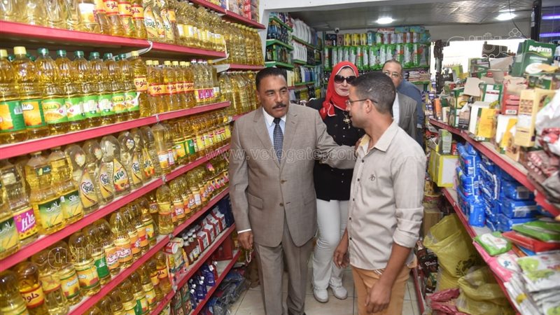صورة من جولة المحافظ