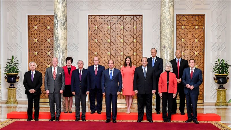 الرئيس السيسي خلال
