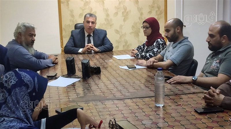 محافظ مطروح يوجه