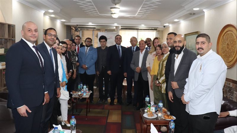 الحركة الوطنية يستقبل
