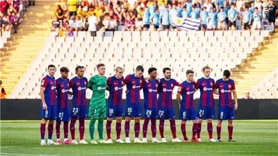 برشلونة يتأخر في ملعبه أمام ألافيس 0/1 في الشوط الأول بالليجا 