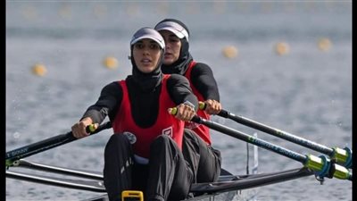 أشرف صبحي يهنئ لاعبي المنتخب للتجديف بالتأهل إلى أولمبياد باريس