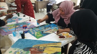 وزارة الشباب وصندوق الأمم المتحدة للسكان ينفذان مشروع المساحات الآمنة بالجيزة