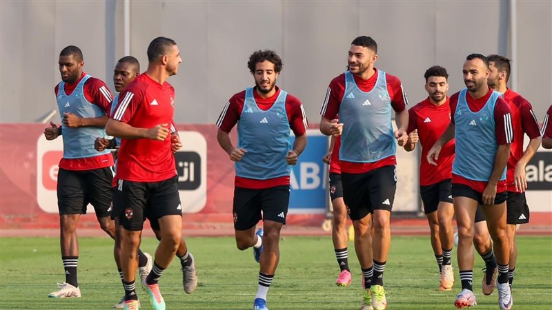 تدريبات الأهلى، فيتو