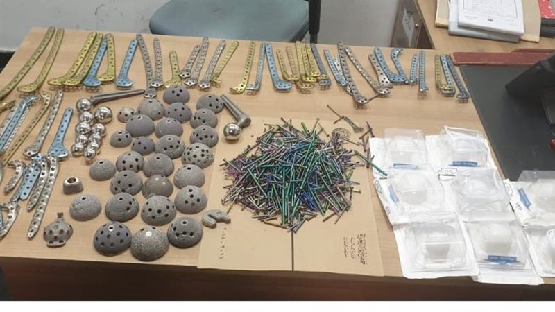 ضبطيات جمارك مطار
