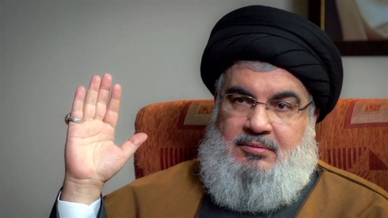 حسن نصر الله، فيتو
