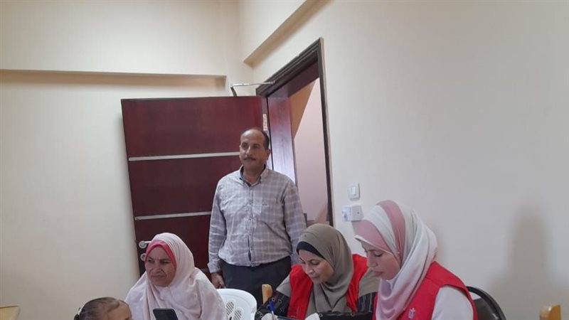 جانب من الحملة السكانية