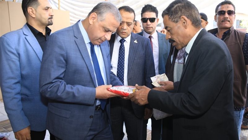 محافظ سوهاج يواصل
