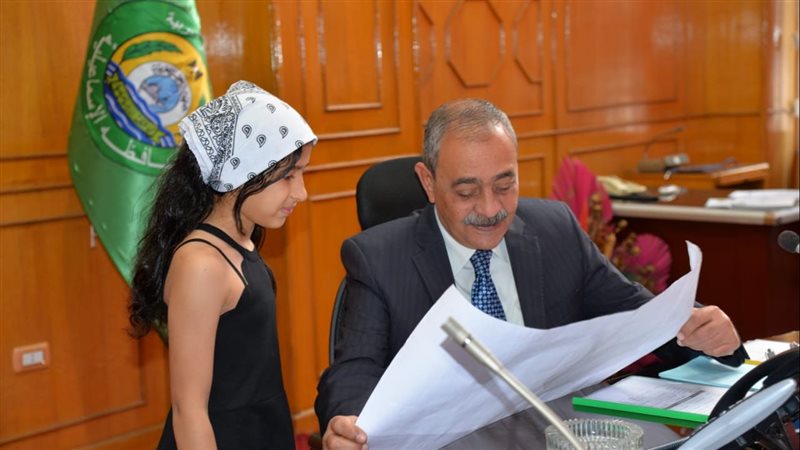 طفلة من الإسماعيلية