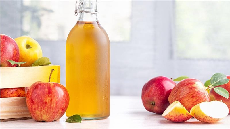 فوائد خل التفاح،