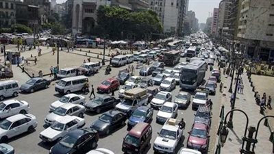 حالة المرور اليوم في القاهرة والجيزة، كثافات متحركة بهذه المناطق 