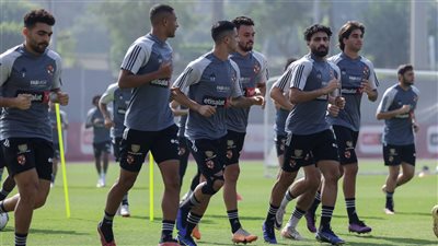 الدوري الافريقي، الأهلي يختتم تدريباته قبل السفر إلى جنوب أفريقيا (صور)