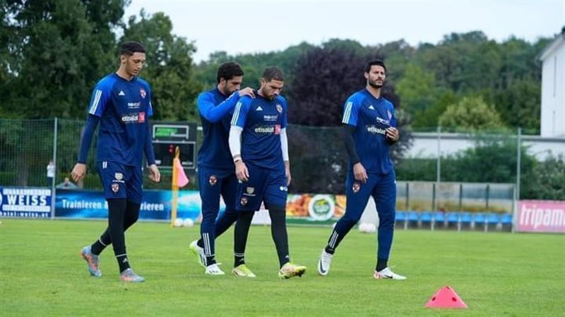 مران الأهلي، فيتو