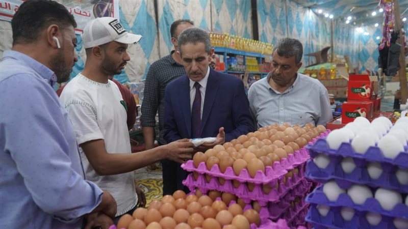 محافظ الغربية يتفقد