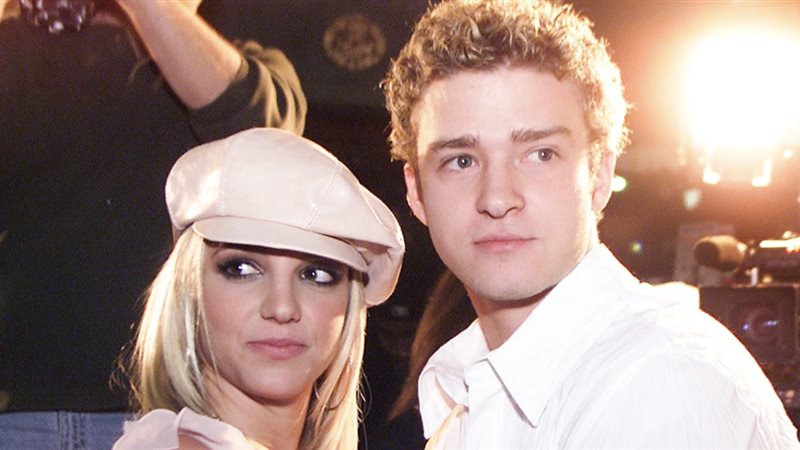 جاستن تيمبرليك وبريتني