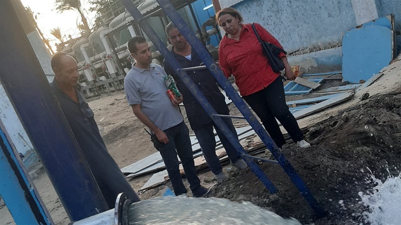 حفر ابار مياه جديدة
