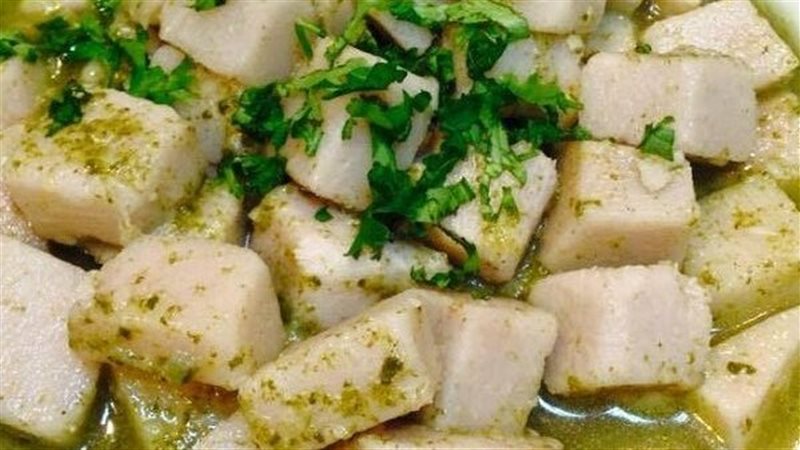 القلقاس، فيتو