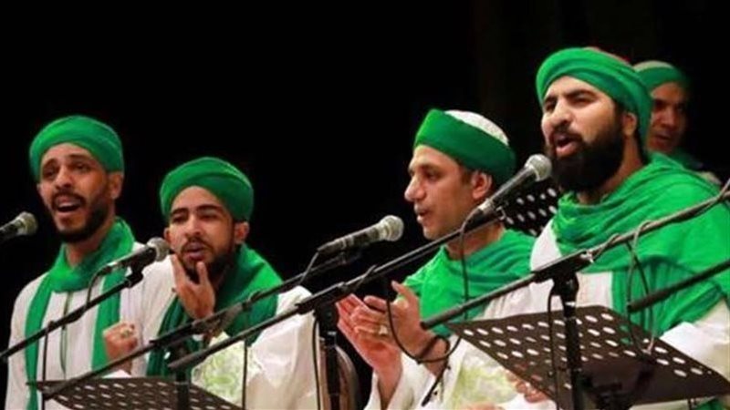 فرقة الحضرة للإنشاد