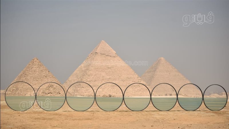 أعمال معرض الأبد