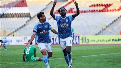 غياب فيستون ماييلي عن مران بيراميدز بسبب تكريم الكونغو لإنجازه بكأس الأمم الأفريقية