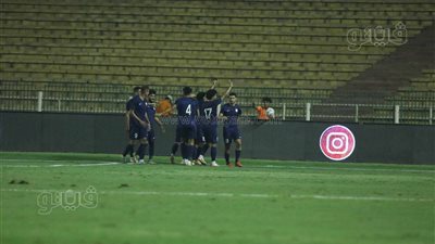 أوفا يحرز الهدف الثاني لإنبي في مرمى الزمالك 