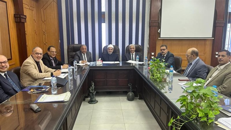 قيادات جامعة الأزهر،