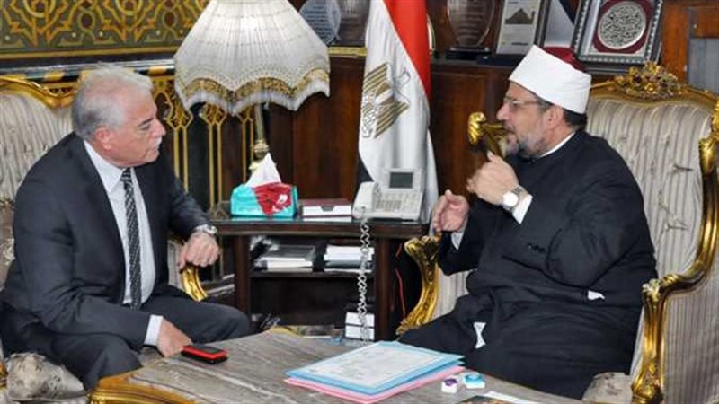مختار جمعة وزير الأوقاف