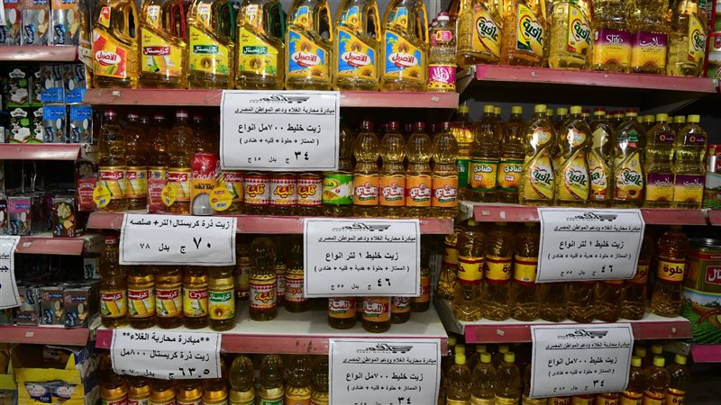 اسعار السلع، فيتو