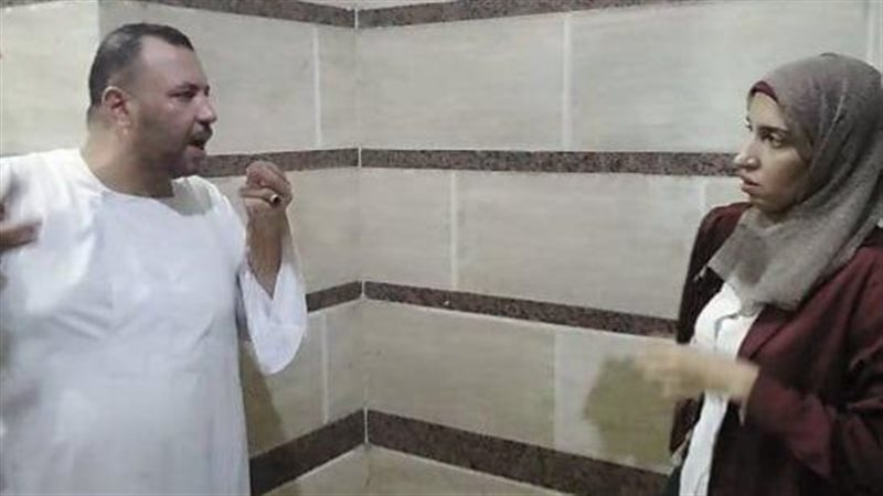 محررة فيتو في مسرح