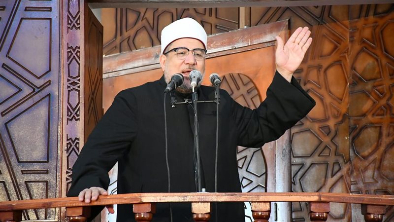 خطبة وزير الأوقاف