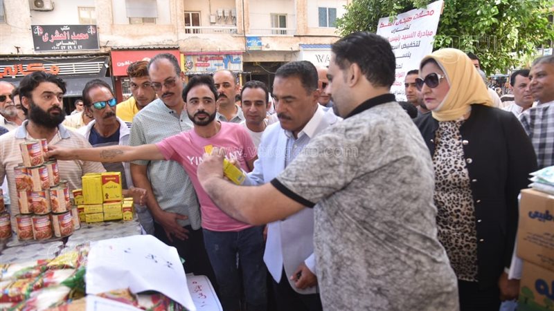 محافظ مطروح يتفقد