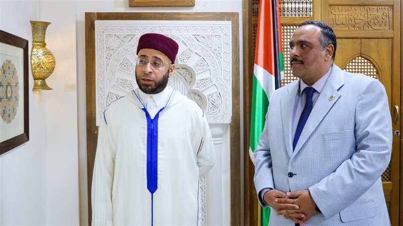 زيارة الدكتور أسامة