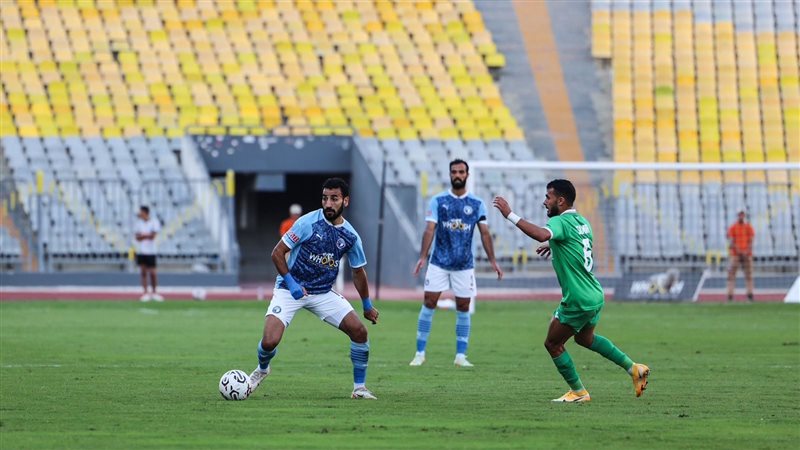 مباراة بيراميدز والمصري
