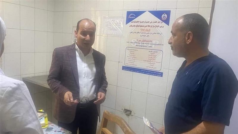صحة القليوبية، فيتو