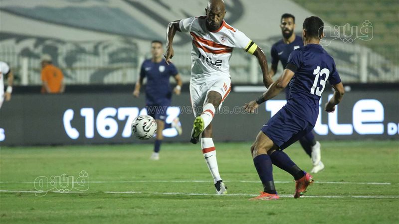 الزمالك أمام إنبي،