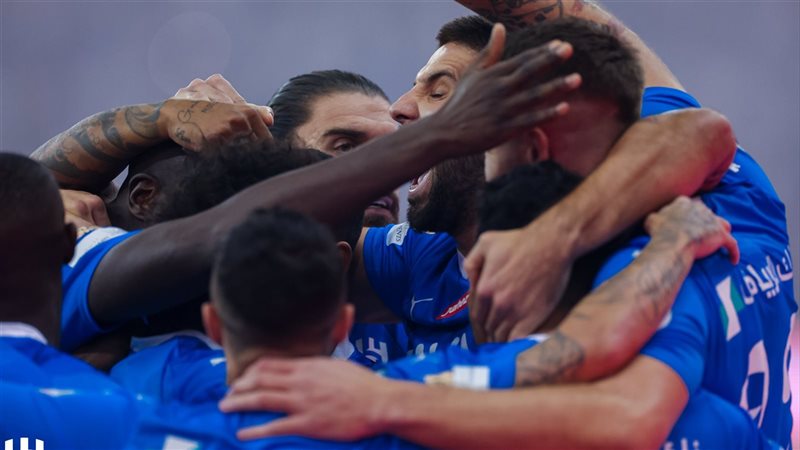 الهلال السعودي، فيتو