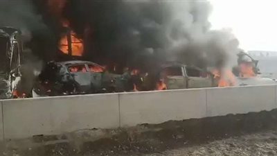 إمداد 3 مستشفيات بـ5 فرق طبية متنقلة لمتابعة مصابي حادث صحراوي البحيرة