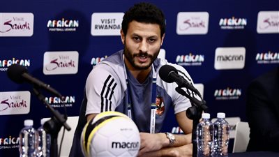 محمد الشناوي: ليس لدينا أزمة في توقيت مباراة صن داونز 