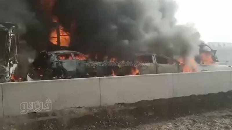 حادث طريق الإسكندرية