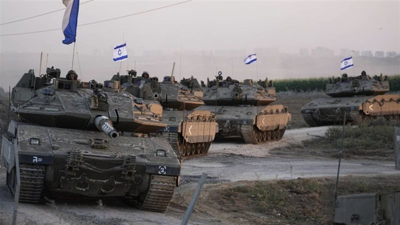 الهجوم البري على