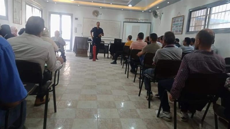 انتهاء الدورة التدريبية